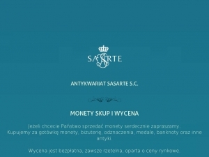 Wycena numizmatyczna w Warszawie w antykwariacie Sasarte